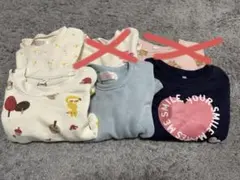 西松屋　保育園着　トレーナー　95 4枚セット