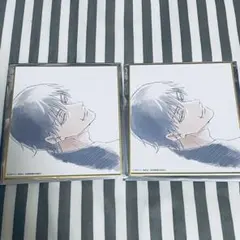 2枚セット　伏黒甚爾　呪術廻戦展　 トレーディング　ミニ色紙　懐玉・玉折