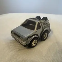 デロリアン チョロQ バック・トゥ・ザ・フューチャー