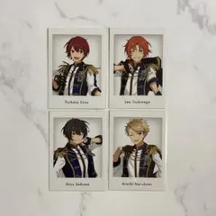 あんスタ 10周年 展示会 特典 ぱしゃっつ 司 レオ 凛月 嵐