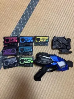 仮面ライダー プログライズキー 7個 武器セット