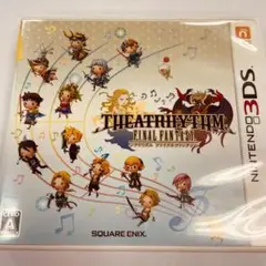 【199】シアトリズム ファイナルファンタジー 3DS ソフト