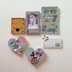 ディズニーリゾート メモ帳 まとめ売り
