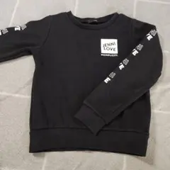 JENNI LOVE 黒トレーナー　140cm