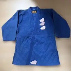 ミズノ人気ブランド青優勝道着（柔道） 2.5号