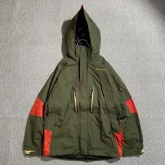 コロンビア　オムニテック　マウンテンパーカー　裏メッシュ　スキー　スノボ　Ｍ