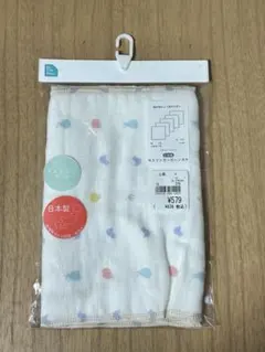 西松屋ガーゼハンカチ5枚組のサムネイル