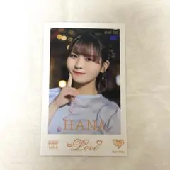 大場花菜 ミニフォトカード