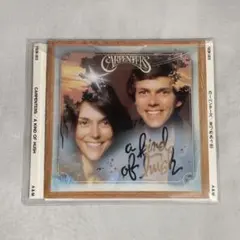 THE CARPENTERS 「A Kind of Hush」国内盤CD