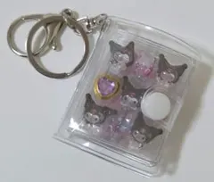 ミニシール帳　完成品　キーホルダー　ボンボンドロップシール　正規品のみ