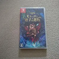 ベヨネッタ　オリジンズ　セレッサと迷子の悪魔　Switch