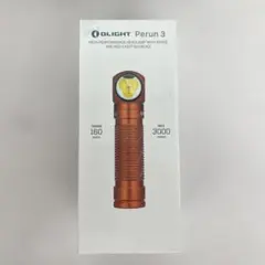 1741 OLIGHT Perun 3 LED ヘッドライト オレンジ - メルカリ