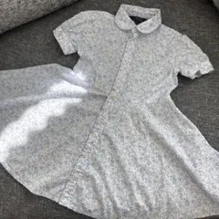 ラルフローレン 3T 100cm ワンピース 花柄 ヨット 半袖