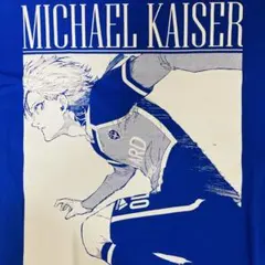 UNIQLO UT ブルーロック ミヒャエル・カイザー Tシャツ М ユニクロ