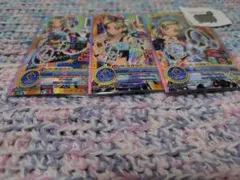 アイカツ！オンパレード 凛 PR サイン入り3点