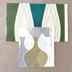 ボラス「マラガ」「ロック」はぎれ　2枚セット