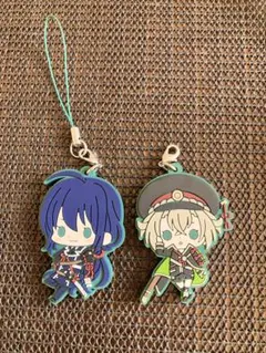 刀剣乱舞 鯰尾藤四郎 蛍丸 ラバーストラップ