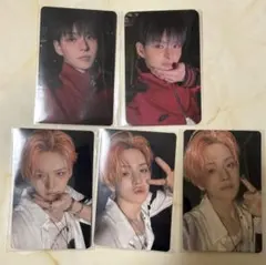 TREASURE ヨシ　LOVE PULSE YGEX 特典　トレカ