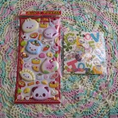 スーパーマシュマロシール　ミニシールフレーク　平成女児