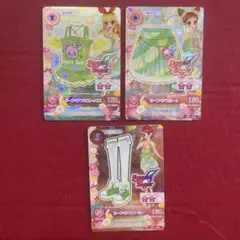 アイカツ Angely Sugar リーフベア 3枚セット