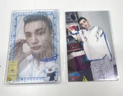 Straykids ヒョンジン サウナ POPUP オンラインくじ セット