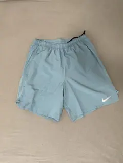 新品　ナイキ ランニングショーツ メンズ　 ライトブルーLサイズ