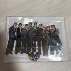 Snow Man 1st Stadium Live アクリルスタンド