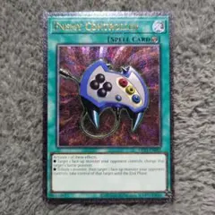 北米版 エネミーコントローラー AST 1st ウルトラ 遊戯王 海外 英語 米 遊戯王 エネミーコントローラー 旧アジア版 英語版 1st ウルトラ AST