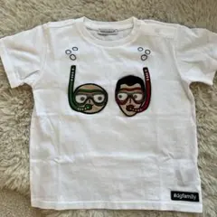 DOLCE&GABBANA シュノーケル刺繍 Tシャツ18〜24mのサムネイル