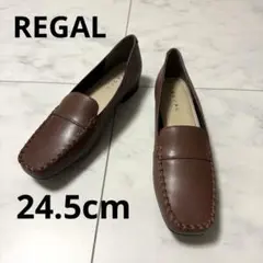 【新品未使用】REGAL スタンダード モカシン ブラウン REGAL FOOT COMMUNITY｜REGAL 60FL モカシンシューズ ダーク