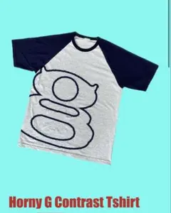 GUMPJUNK H*RNY G CONTRAST TEE fti