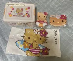 新品⭐︎日焼けキティちゃん　一番くじ　ハローキティ当たりくじ　サンリオ　まとめ品