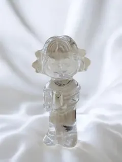 不二家 クリスタルペコちゃん フィギュア 2001年限定