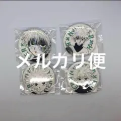 ハンターハンター　HUNTER×HUNTER オールスター缶バッジ　キルア　1弾