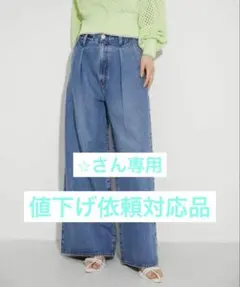 NEEDBYforADAM ET ROPE'別注80'MDBLUEデニム25