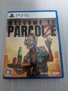 WELCOME TO PARADIZE PS5 中古
