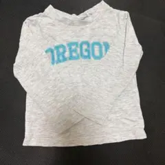 OREGON 長袖カットソー グレー 95サイズ