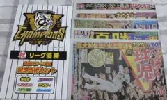 記念版！関西限定版　スポーツ新聞　5紙　9.8　　阪神タイガース優勝