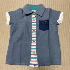 キッズ　シャツ　バースデイ　美品