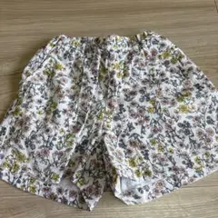 branshes 花柄ハーフパンツ 130