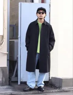 23AW MAATEE&SONS 二重織 BALMACAAN COAT - メルカリ