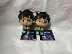 新品未使用 エリオ2体セット 星つなぎのエリオ &you マスコット①