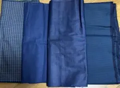 ★男性用★ハギレ★まとめ売り★リメイク用　★4点セット ★昭和レトロ