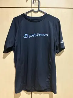 phiten tシャツ Oサイズ(美品) Phiten ファイテン メンズ レディース バレーボール 半袖Tシャツ RAKU