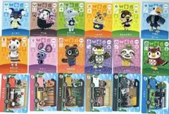 バラ売り可能 あつ森 amiiboカード ビンタ 1ごう セット - メルカリ