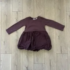 ZARAkids（ザラキッズ）◆ワインバルーンスカートワンピース98サイズ
