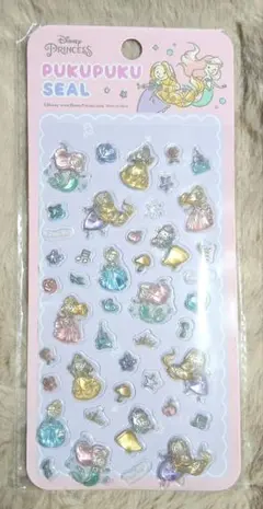 ディズニープリンセス♡プクプクシール♡匿名発送
