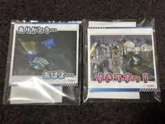 ビーストウォーズ　スクエアバッジ×2(未開封品)
