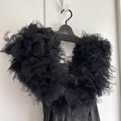 ブラック オフショルチュール