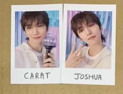 SEVENTEEN セブチ YAKUSOKU インスタントフォト ジョシュア